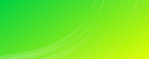 Modern green gradient backgrounds with lines Header banner