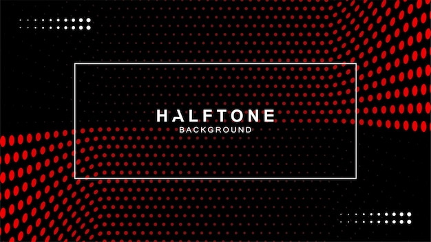 Modern halftone background