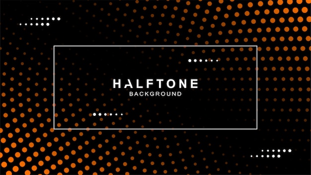 Modern halftone background