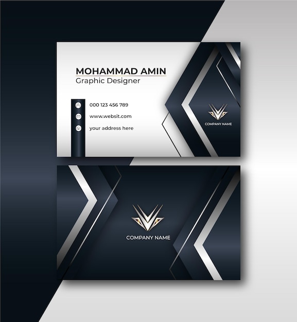 Modern Id card template