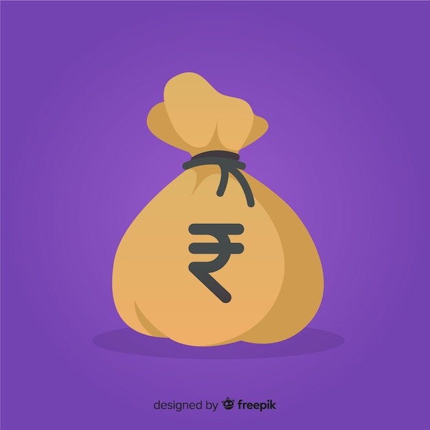 Modern indian rupee composition