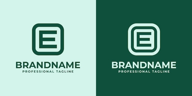 Modern Initials OE Logo suitable for business with OE or EO initials