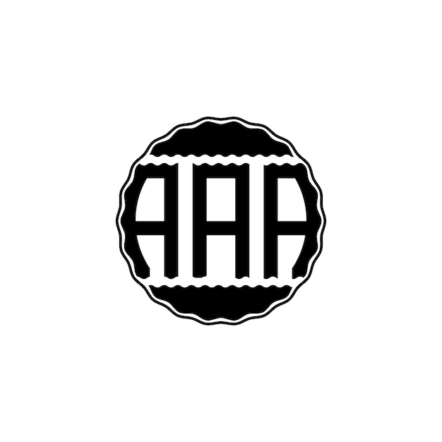 Modern Letter Logo 'AAA'