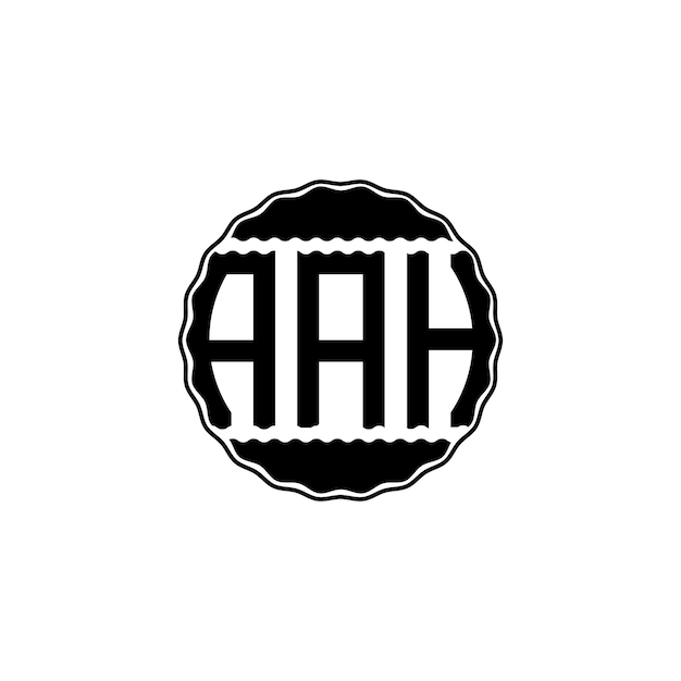 Modern Letter Logo 'AAH'