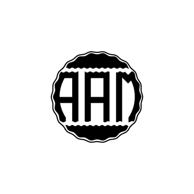 Modern Letter Logo 'AAM'