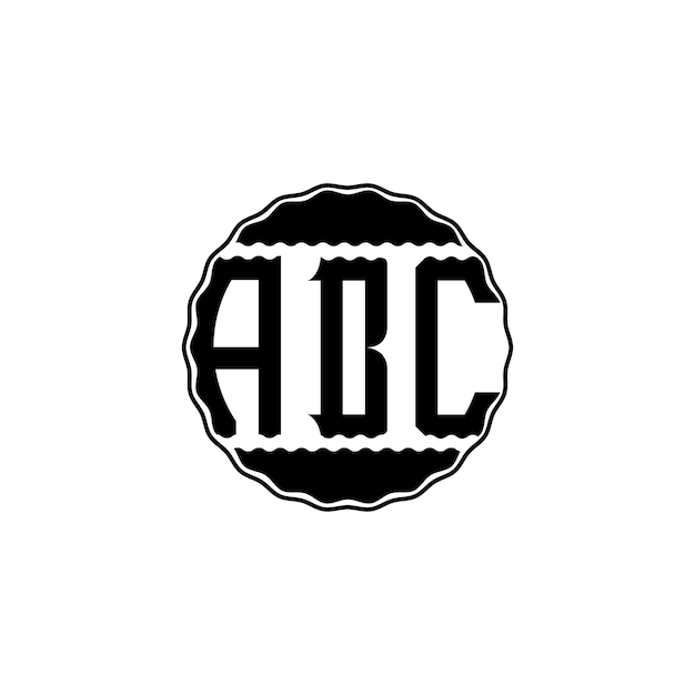 Modern Letter Logo 'ABC'