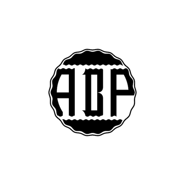 Modern Letter Logo 'ABP'