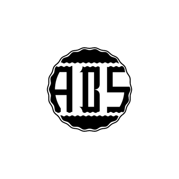 Modern Letter Logo 'ABS'