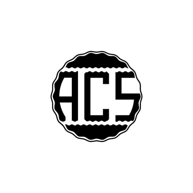 Modern Letter Logo 'ACT'