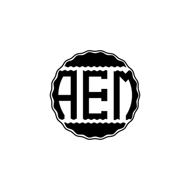 Modern Letter Logo 'AEM'