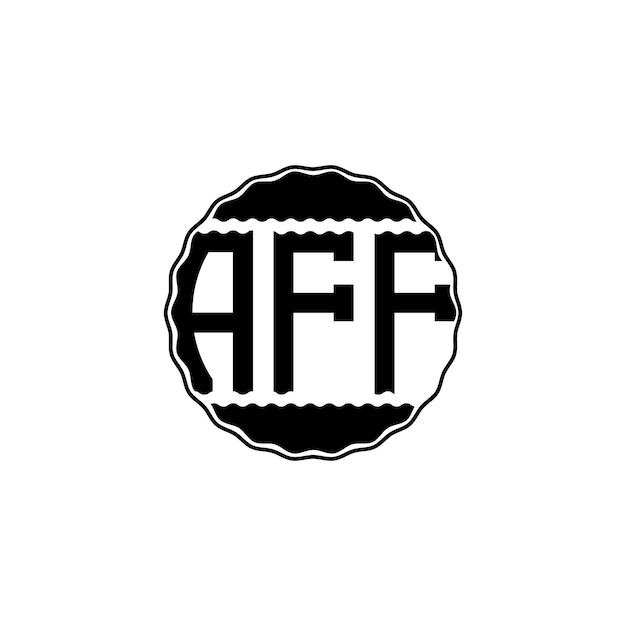 Modern Letter Logo 'AFF'