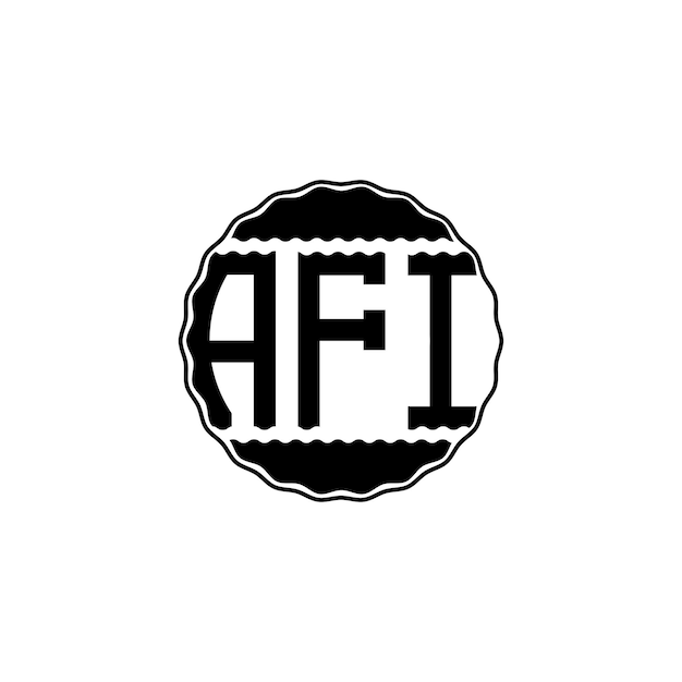 Modern Letter Logo 'AFI'