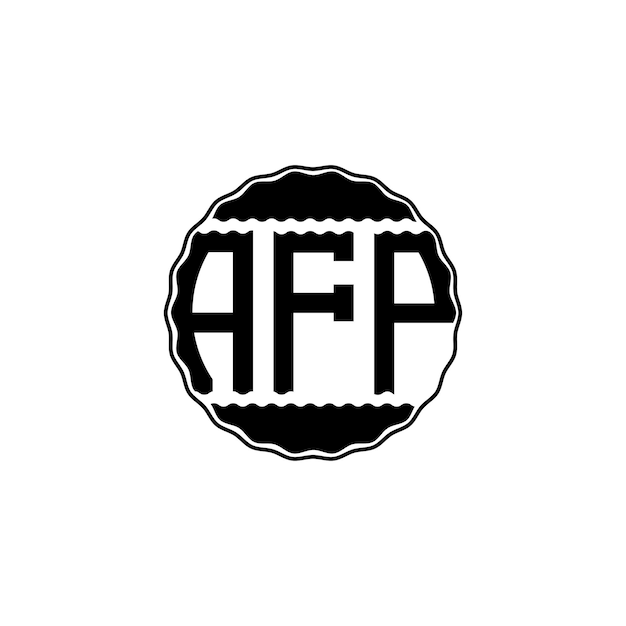 Modern Letter Logo 'AFP'