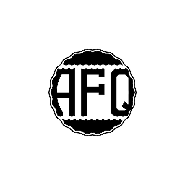 Modern Letter Logo 'AFQ'