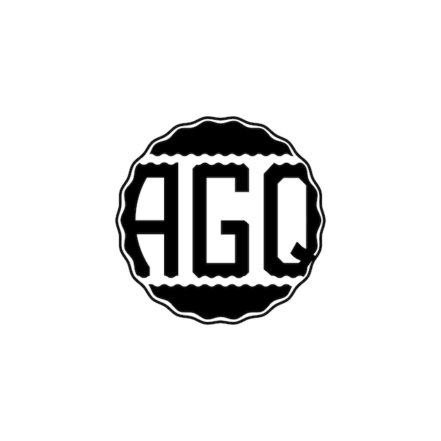 Modern Letter Logo 'AGQ'