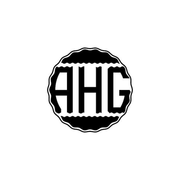 Modern Letter Logo 'AHG'