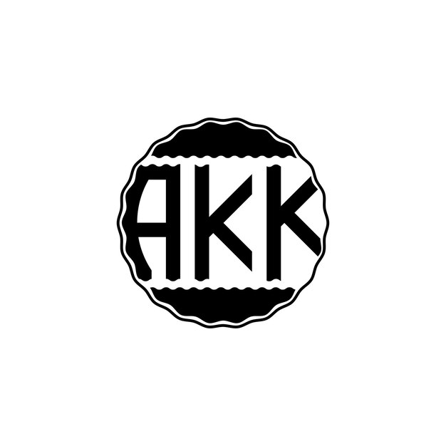 Modern Letter Logo 'AKK'