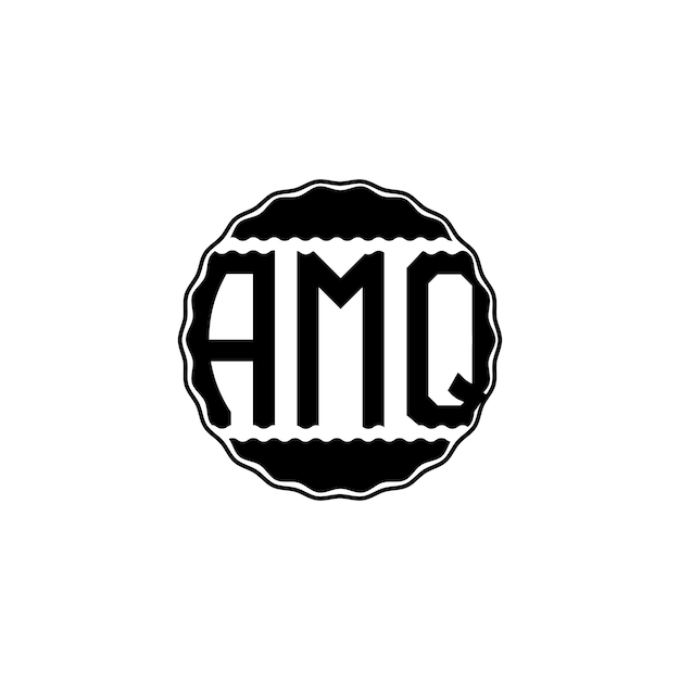 Modern Letter Logo 'AMQ'