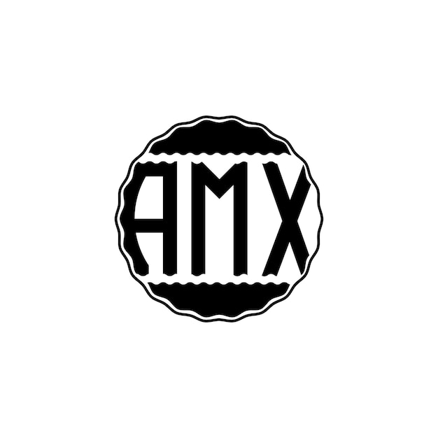 Modern Letter Logo 'AMX'