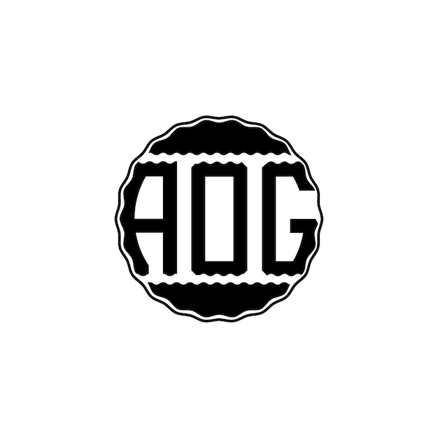 Modern Letter Logo 'AOG'