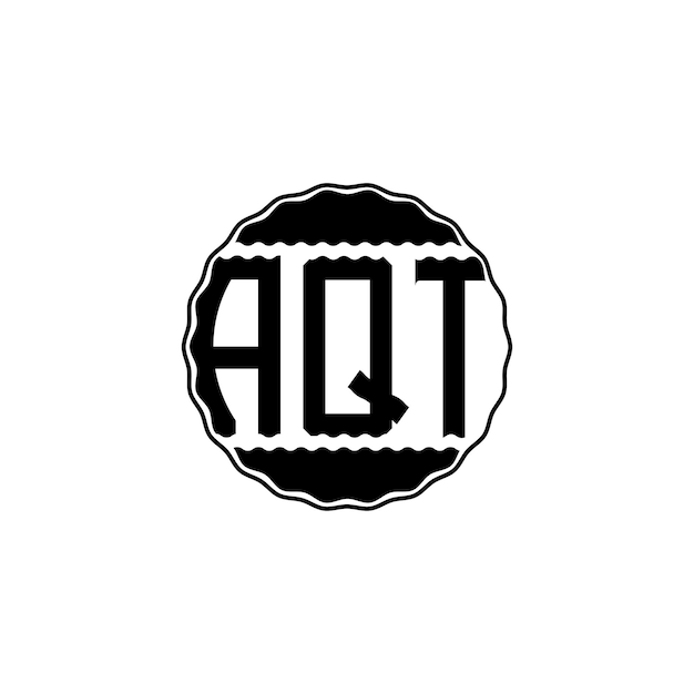 Modern Letter Logo 'AQT'