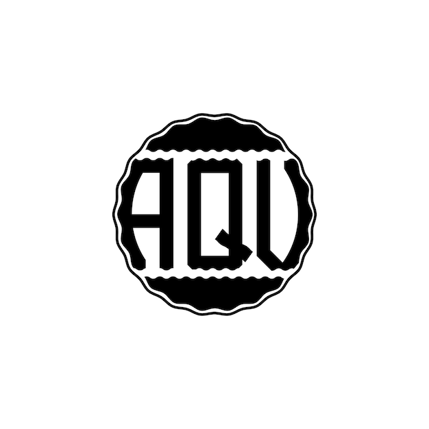 Modern Letter Logo 'AQV'