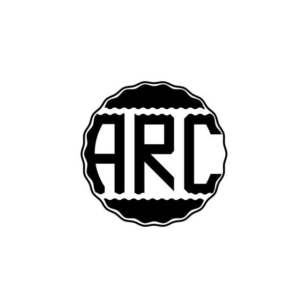 Modern Letter Logo 'ARC'