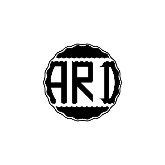 Modern Letter Logo 'ARD'