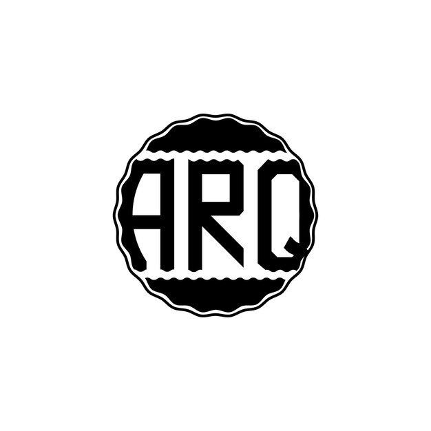 Modern Letter Logo 'ARQ'