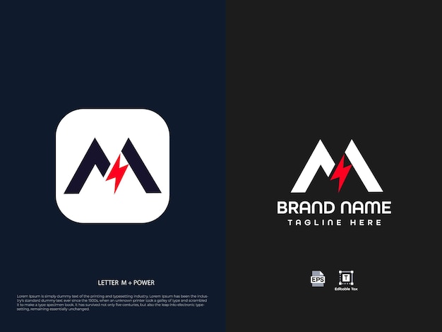 modern letter logo design