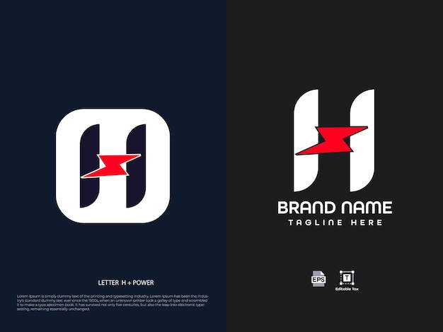 modern letter logo design