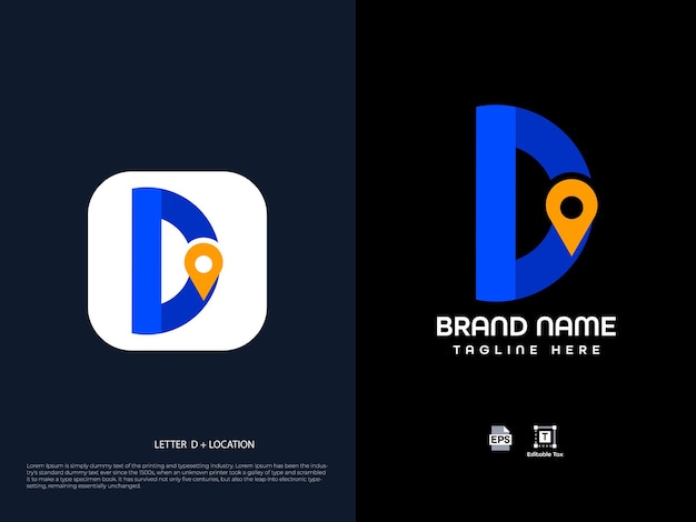 modern letter logo design