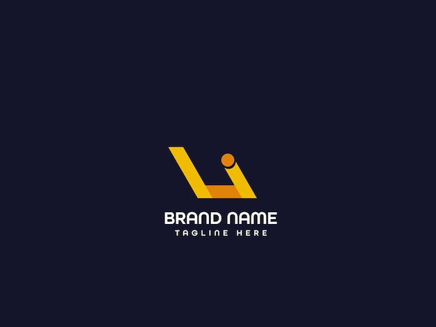 modern letter logo design