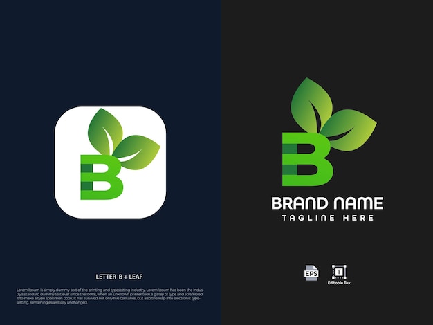 modern letter logo design