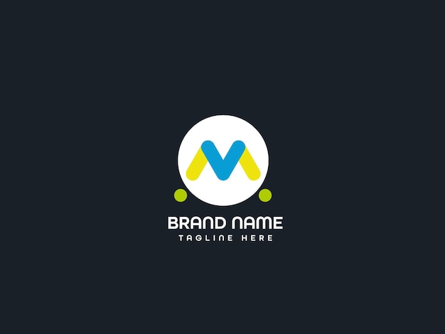 modern letter logo design