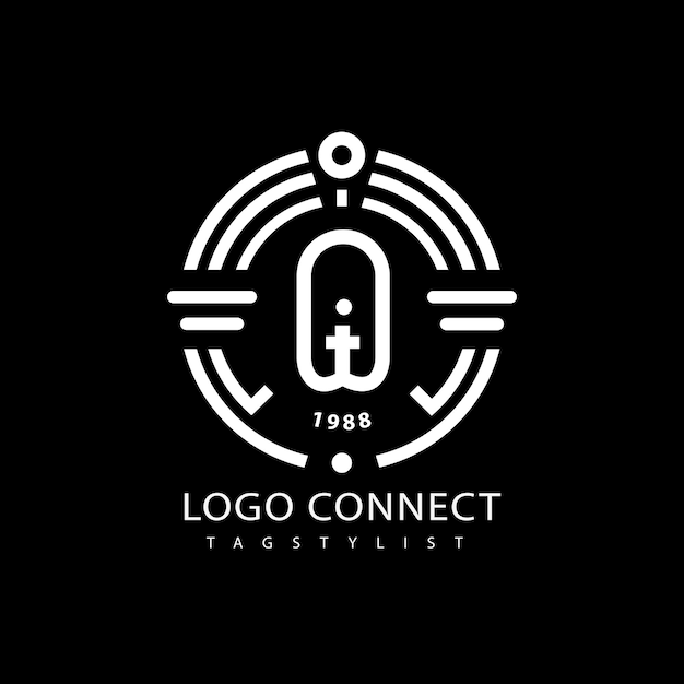 Modern logo design template