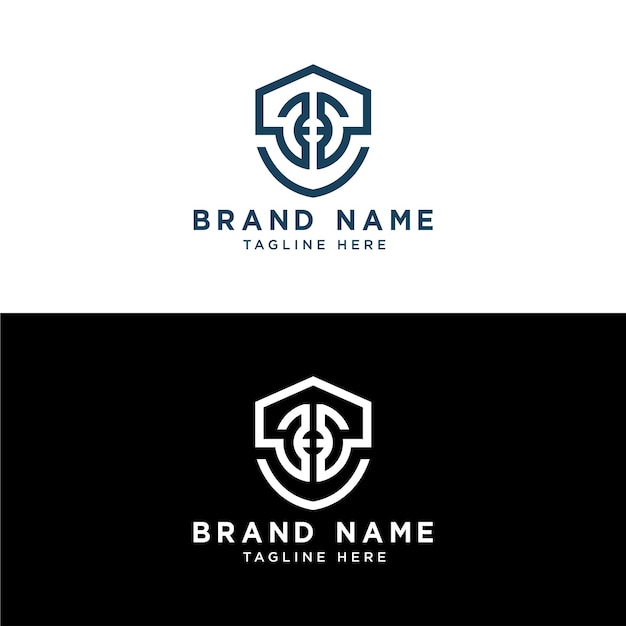 Modern logo design