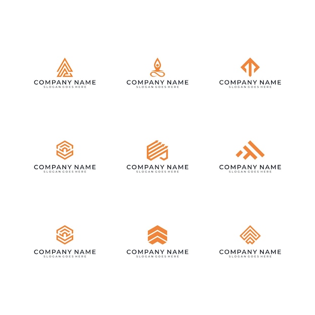 Modern logo design