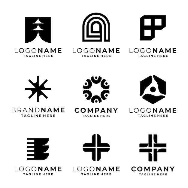 Modern logo vector template