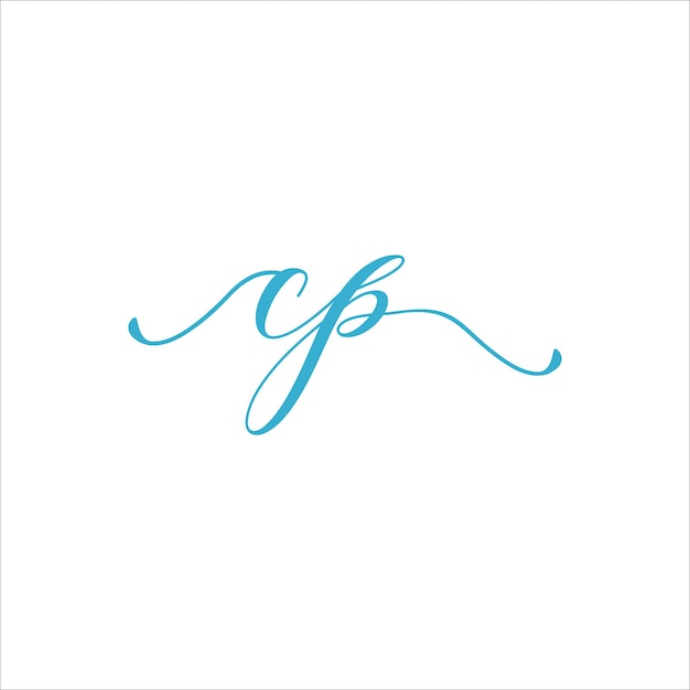 Modern and luxury letter design logo