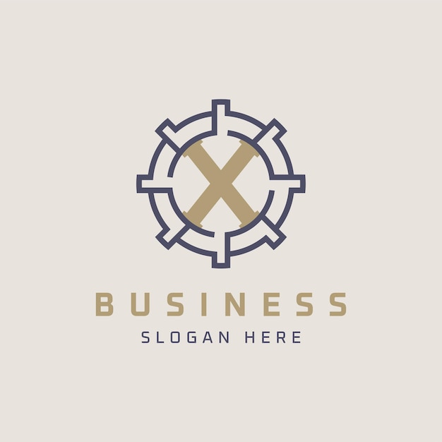 Modern and Luxury Letter X Logo Design Minimal Universal X Icon