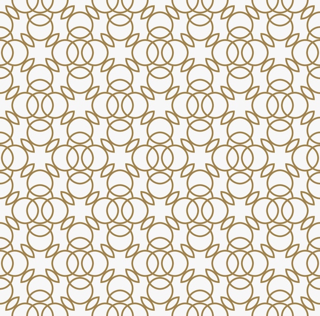 Modern Luxury stylish geometric textures with lines seamless patterns