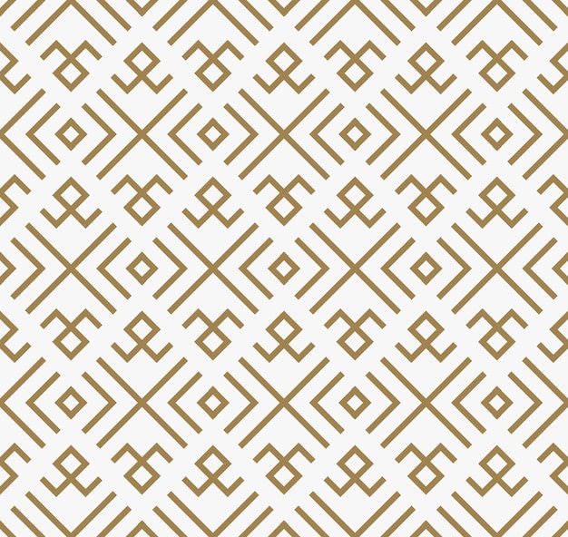 Modern Luxury stylish geometric textures with lines seamless patterns