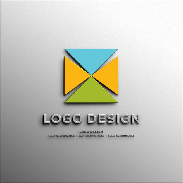 Modern Minimalist Professional EyeCatching Icon Logo Design For Businesses Websites Company Identity