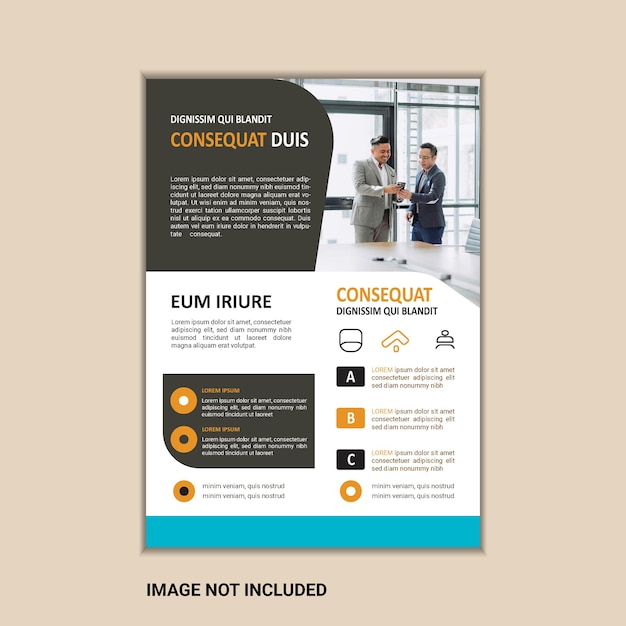 Modern Multipurpose Flyer Template Fully Editable and Print Read