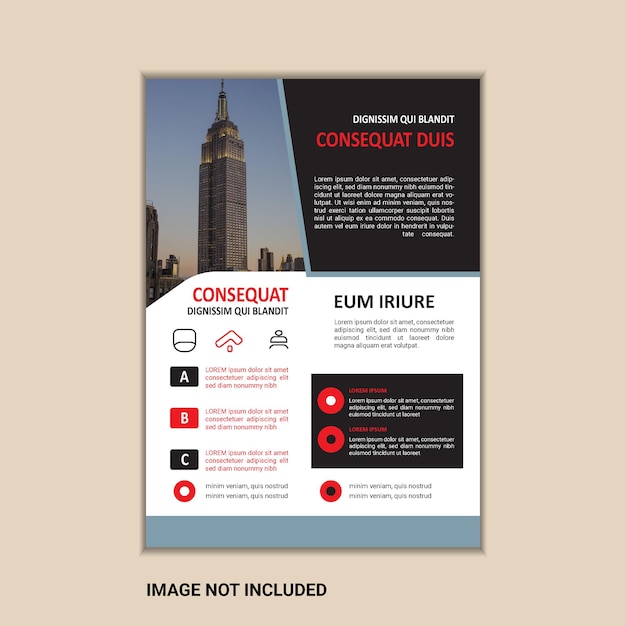 Modern Multipurpose Flyer Template Fully Editable and Print Read