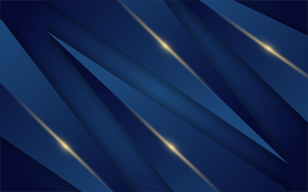 Modern navy blue with triangle shape background