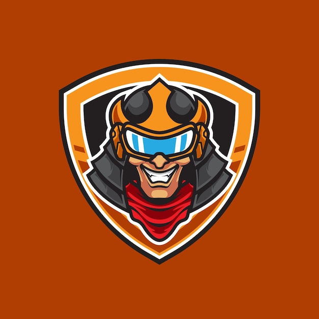 MODERN NINJA E SPORT LOGO