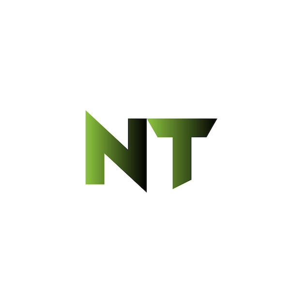 Vector modern nt logo