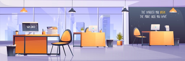 Modern office interior